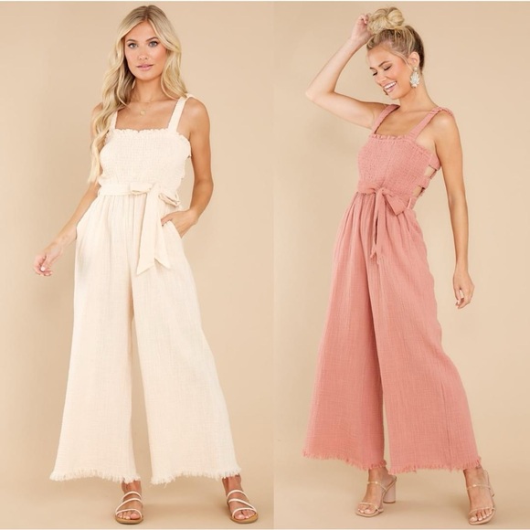 Reddress Boutique Refresh Your Mind Jumpsuit - Picture 1 of 7